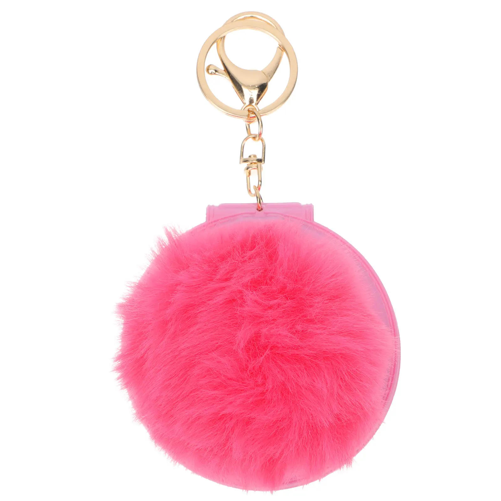 Portable Makeup Mirror Keychain with High Clarity Silver Reflection Compact Size Lightweight Key Ring Pendant for Travel
Portable Makeup Mirror Keychain with High Clarity Silver Reflection Compact Size Lightweight Key Ring Pendant for Travel