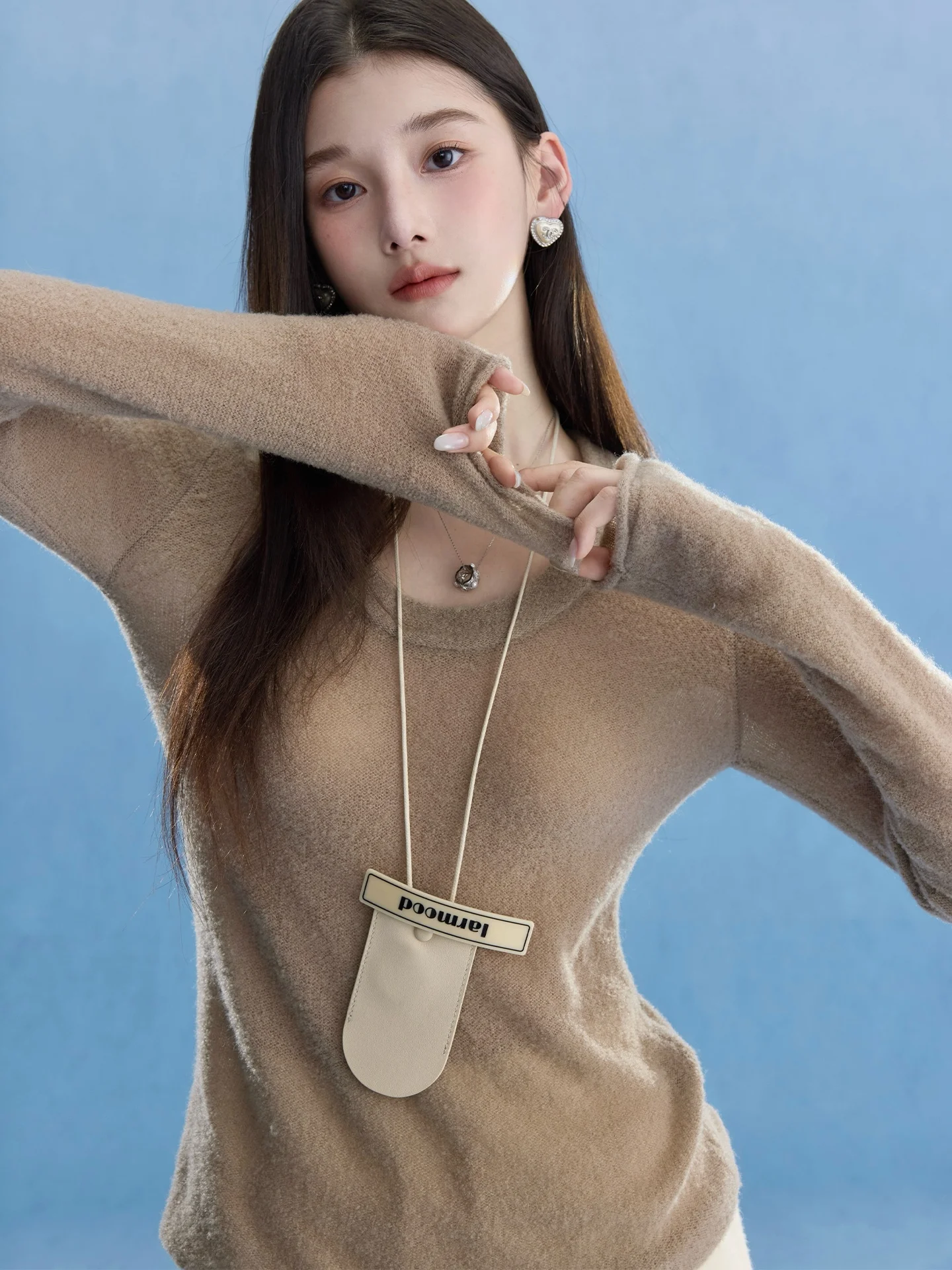 ChillCozy Soft Wool Knitted round Ne Base irt Women's Casual Sle Comfortable Fit Long Sve Knitwear Made in China
ChillCozy Soft Wool Knitted round Ne Base irt Women's Casual Sle Comfortable Fit Long Sve Knitwear Made in China