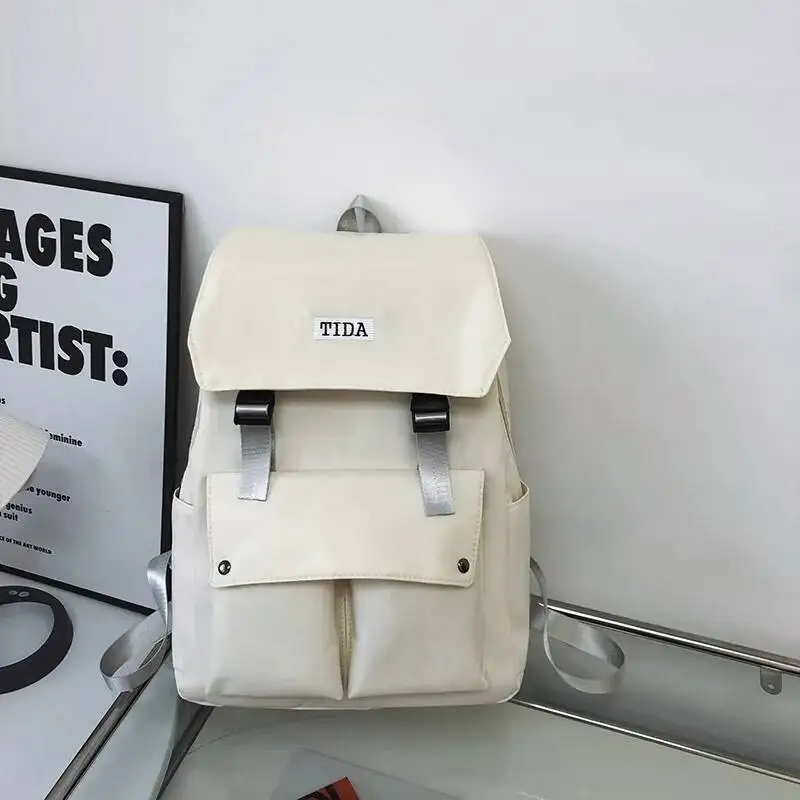 Сплошной цвет, модный рюкзак 2025 года, новое модное корейское издание, большая вместительная школьная сумка для школьников средней и старшей школы
Сплошной цвет, модный рюкзак 2025 года, новое модное корейское издание, большая вместительная школьная сумка для школьников средней и старшей школы