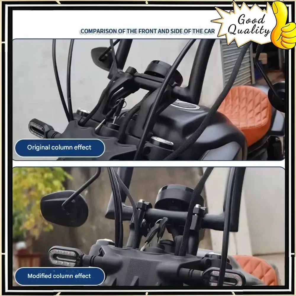 Good Quality Applicable to FOR VOGE CU525 CU-525 525CU modified handlebars Modified high handlebars and flat angle handlebars
Good Quality Applicable to FOR VOGE CU525 CU-525 525CU modified handlebars Modified high handlebars and flat angle handlebars