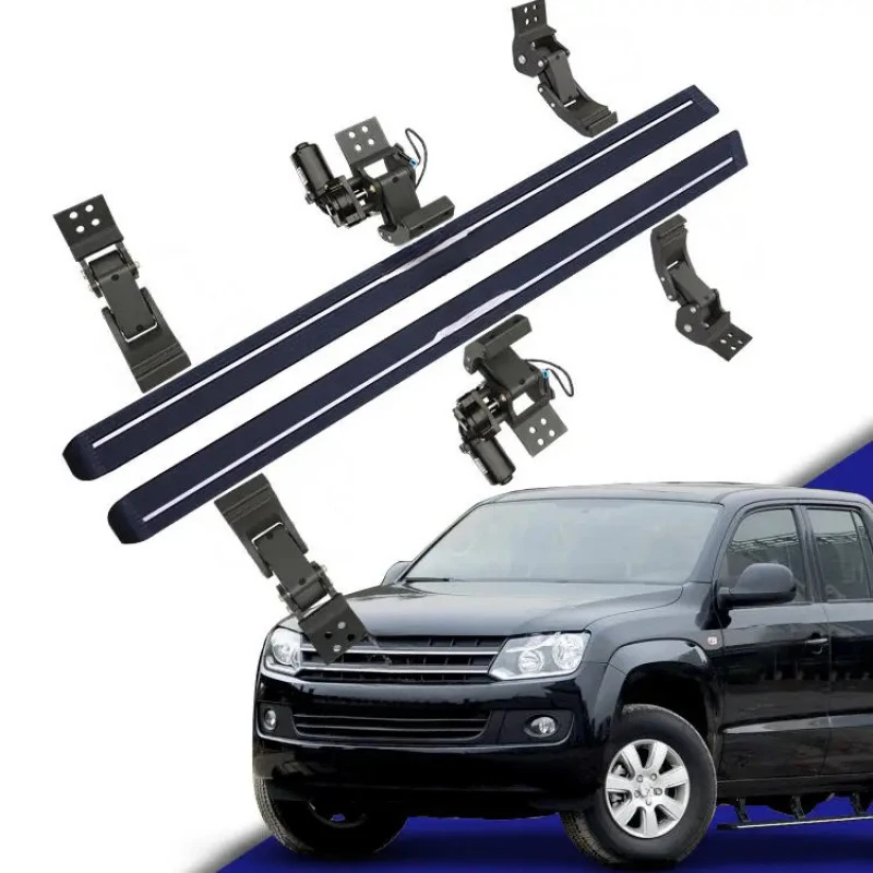 Hot selling quality Three-years Warranty Aluminum Alloy Automatic Running Boards Power Side Steps
Hot selling quality Three-years Warranty Aluminum Alloy Automatic Running Boards Power Side Steps