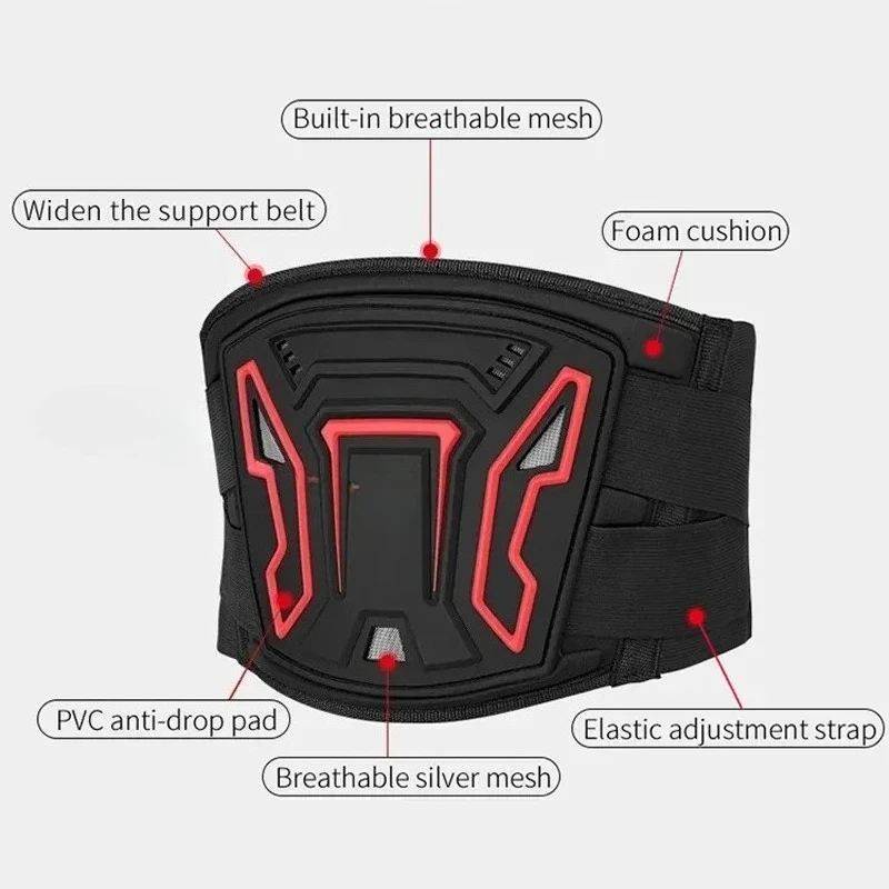 Professional Motocross Waist Guard Belt, Cycling & Motorcycle Waist Protector, Durable Safety Gear for Outdoor Riding Activities
Professional Motocross Waist Guard Belt, Cycling & Motorcycle Waist Protector, Durable Safety Gear for Outdoor Riding Activities