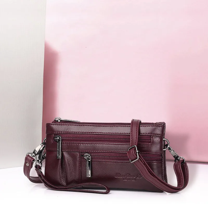 Genuine Leather Women Strap Shoulder Bag Casual Female Crossbody Messenger Bag Luxury Ladies Purses Phone Bag
Genuine Leather Women Strap Shoulder Bag Casual Female Crossbody Messenger Bag Luxury Ladies Purses Phone Bag