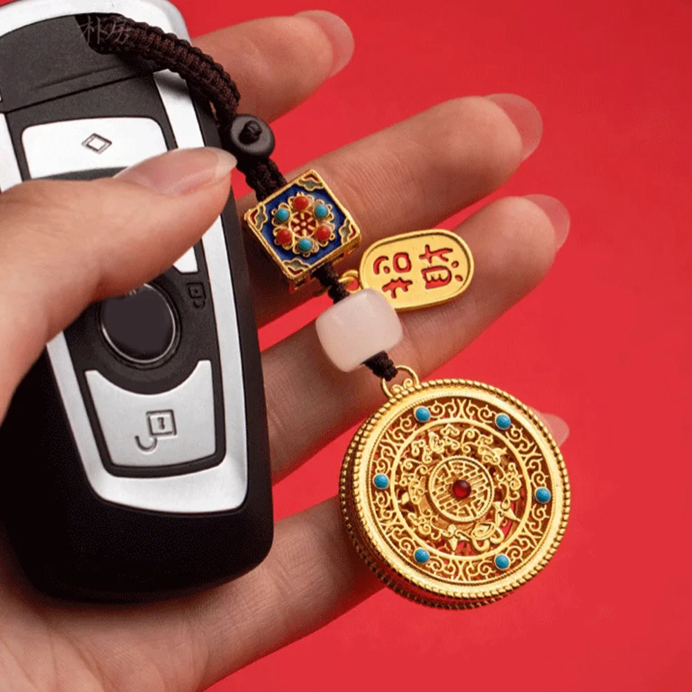 2Pcs Keychain Pendant Car Key Ring Decoration Chinese Style Hanging Ornament for Bag Purse Pendant Wealth Decorations Good Luck
2Pcs Keychain Pendant Car Key Ring Decoration Chinese Style Hanging Ornament for Bag Purse Pendant Wealth Decorations Good Luck
