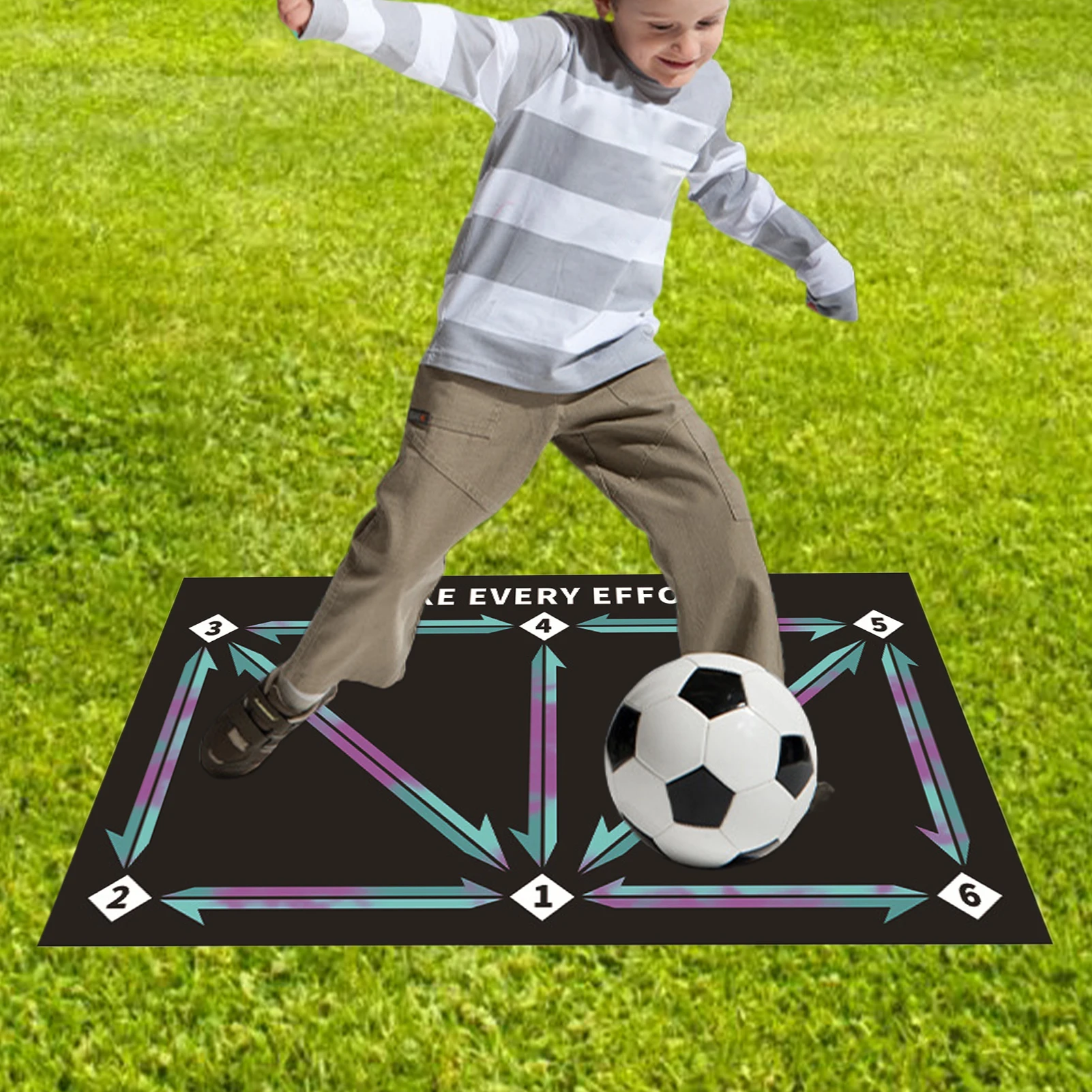 Soccer Practice Mat Soccer Training Equipment Silent Soccer Practice Equipment For Boys Girls Improve Speed Strength And
Soccer Practice Mat Soccer Training Equipment Silent Soccer Practice Equipment For Boys Girls Improve Speed Strength And