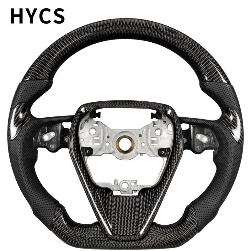 Carbon Fiber Steering Wheel for Toyota Camry for Toyota Avalon Camry Land Cruiser Without airbags
Carbon Fiber Steering Wheel for Toyota Camry for Toyota Avalon Camry Land Cruiser Without airbags