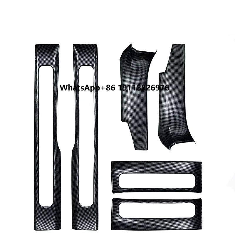 New Products Water Carbon Interior Car Parts for G Class W463a W464 Four Door Threshold B-pillar Lights Tailgate Sticker
New Products Water Carbon Interior Car Parts for G Class W463a W464 Four Door Threshold B-pillar Lights Tailgate Sticker