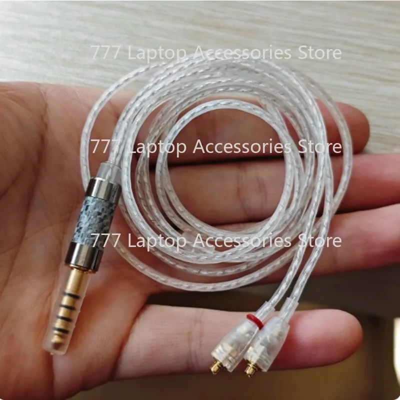 Short Cable 3.5 2.5 4.4mm Balanced Plug FDIY High Quality Oxygen-free Copper Silver-plated For mmcx Headphone Cable
Short Cable 3.5 2.5 4.4mm Balanced Plug FDIY High Quality Oxygen-free Copper Silver-plated For mmcx Headphone Cable