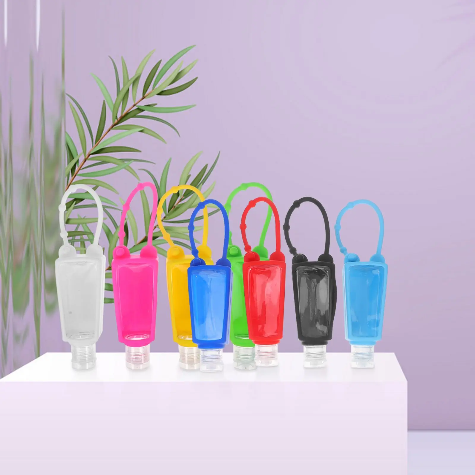 20 Pcs Travel Bottles 30ML Leak Proof Portable Liquid Containers Empty H Sanitizer Bottles Keychain Holder Shampoo Body Wash
20 Pcs Travel Bottles 30ML Leak Proof Portable Liquid Containers Empty H Sanitizer Bottles Keychain Holder Shampoo Body Wash