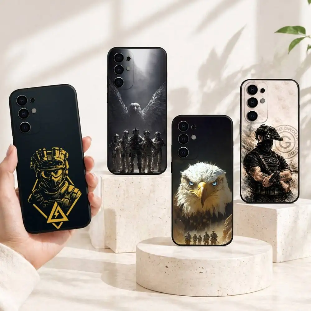 C-Cool Special Forces Theme Phone Case Black Silicone Soft For Samsung S25,S24,S21,S22,S23,S30,Ultra,S20,Plus,Fe,Lite
C-Cool Special Forces Theme Phone Case Black Silicone Soft For Samsung S25,S24,S21,S22,S23,S30,Ultra,S20,Plus,Fe,Lite