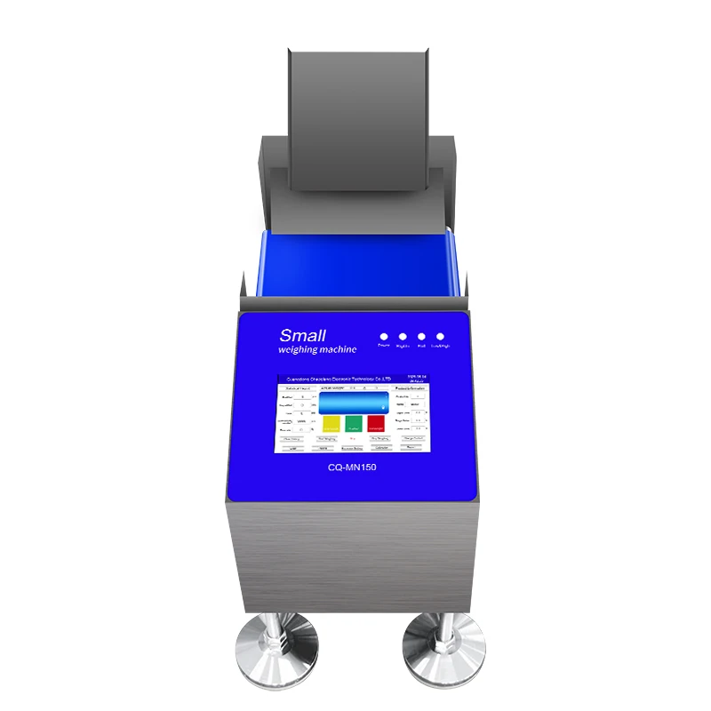 CQ-MN150 Left and Right Automatic Belt Sorting Check Weigher for Tea Coffee Small Food Industry
CQ-MN150 Left and Right Automatic Belt Sorting Check Weigher for Tea Coffee Small Food Industry