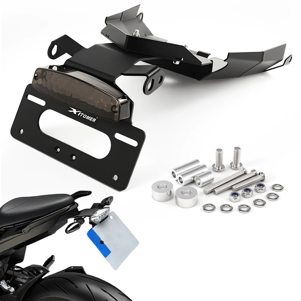 Rear Tail Tidy Fender Eliminator kit Fit For BMW F900R F900XR F900 R/XR 2020-2024 Motorcycle License Bracket Number Plate Holder
Rear Tail Tidy Fender Eliminator kit Fit For BMW F900R F900XR F900 R/XR 2020-2024 Motorcycle License Bracket Number Plate Holder