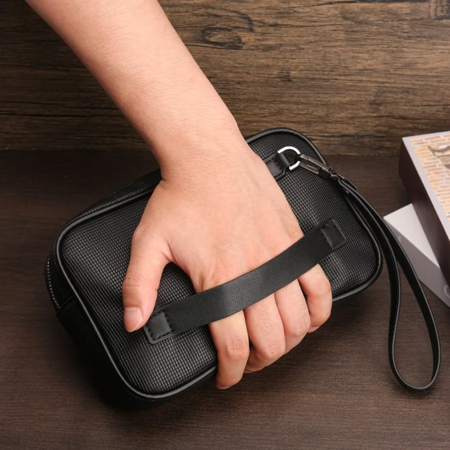 【New Arrival】Black Hard Shell EVA Carrying Case, Shockproof Travel Organizer Pouch with Hand Strap & Wristlet for Electronics & Accessories
【New Arrival】Black Hard Shell EVA Carrying Case, Shockproof Travel Organizer Pouch with Hand Strap & Wristlet for Electronics & Accessories
