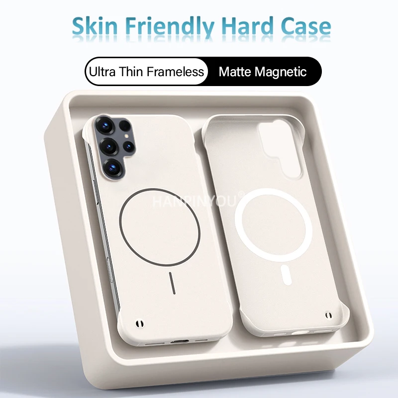 Ultrathin Liquid Frameless Hard Case For Samsung Galaxy S26 Ultra S26 Plus Skin Friendly Shockproof Protect Camera Cover Shell
Ultrathin Liquid Frameless Hard Case For Samsung Galaxy S26 Ultra S26 Plus Skin Friendly Shockproof Protect Camera Cover Shell