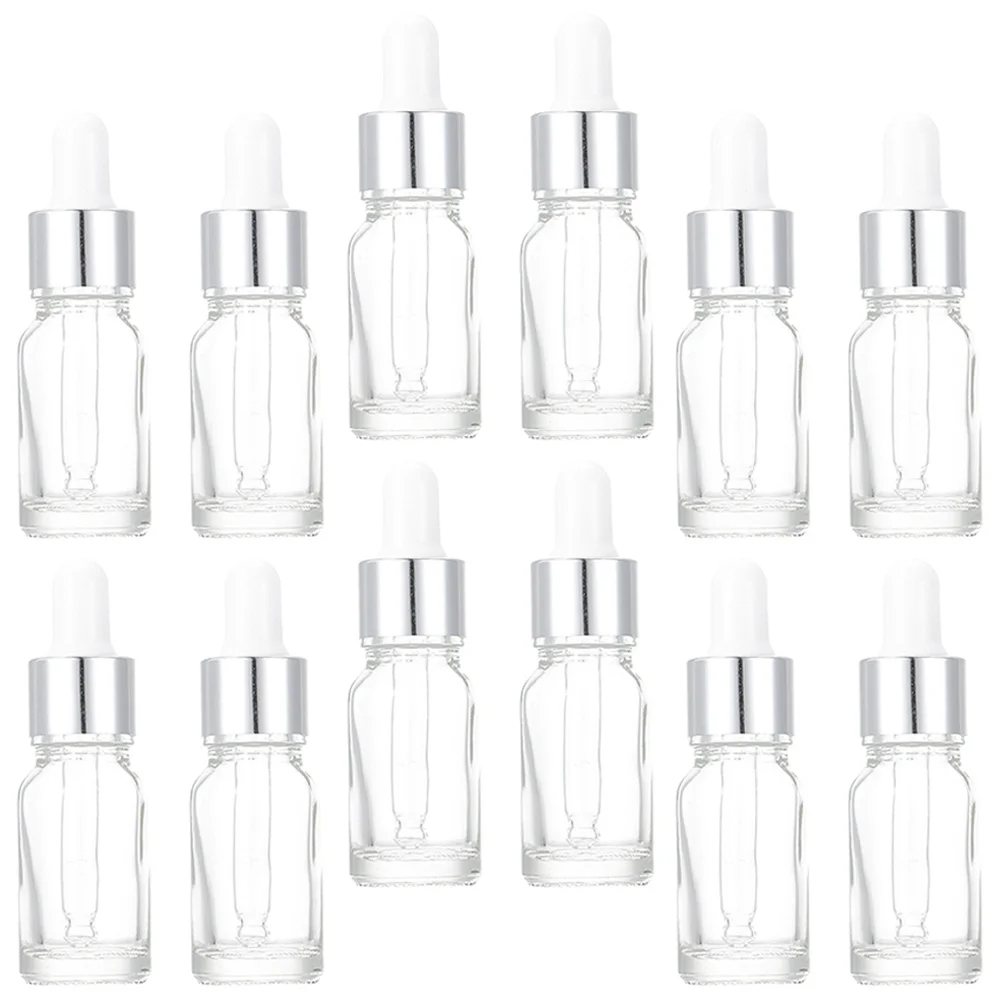 12 Pcs Essential Oil Bottle Dropper Mini Droppers Transparent Bottles Small Glass Empty Containers
12 Pcs Essential Oil Bottle Dropper Mini Droppers Transparent Bottles Small Glass Empty Containers