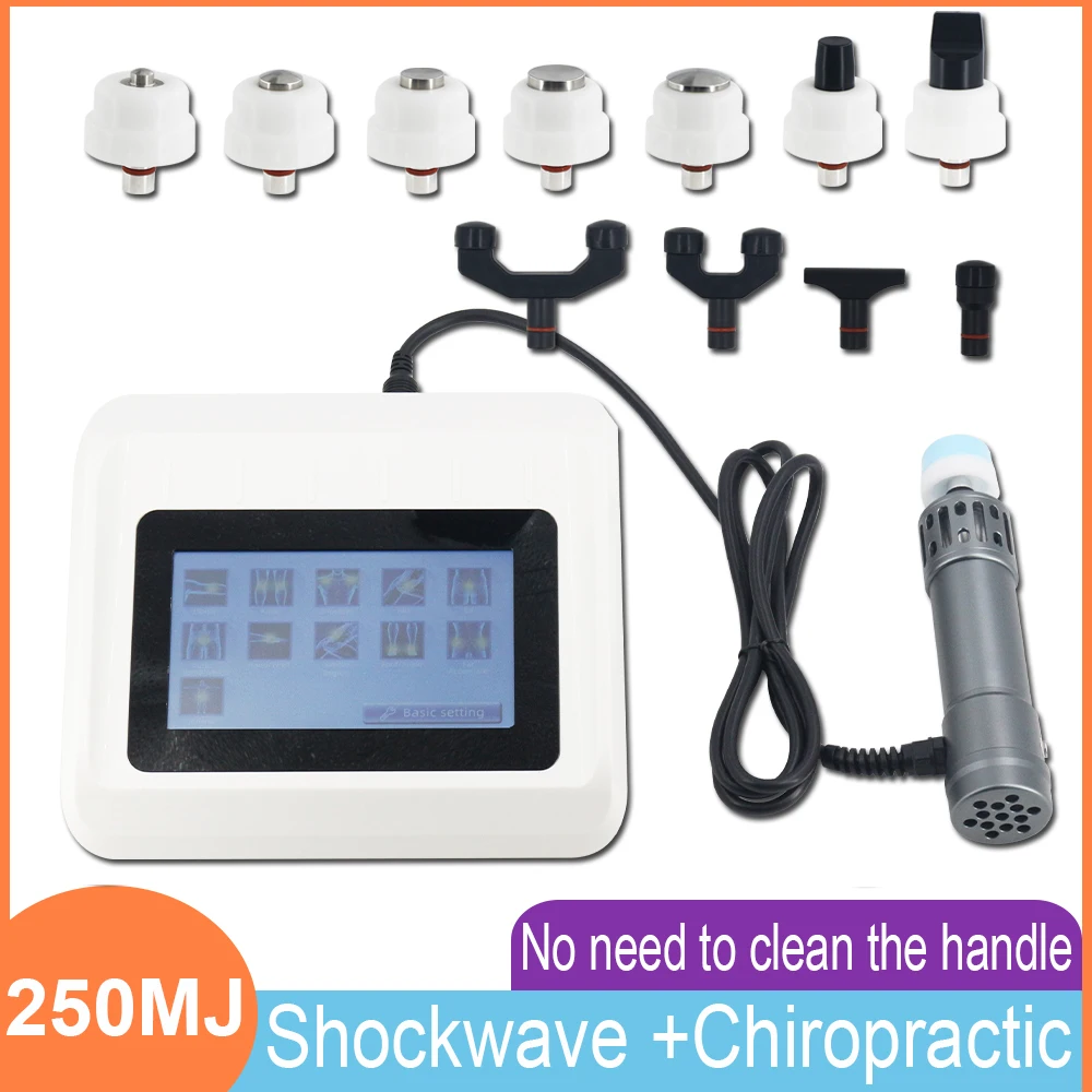 2 In 1 Shockwave Therapy Machine For ED Treatment Shock Wave New Chiropractic Tool Pain Relief Body Massager Health Care
2 In 1 Shockwave Therapy Machine For ED Treatment Shock Wave New Chiropractic Tool Pain Relief Body Massager Health Care