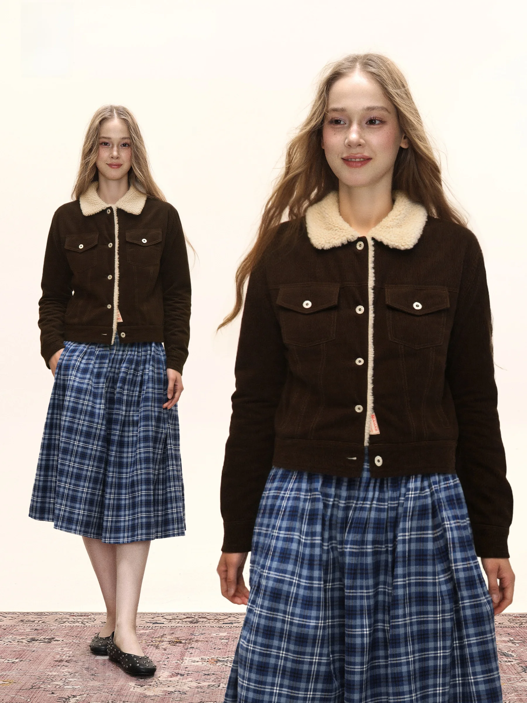 Frauen американское пальто в стиле ретро, женское свободное теплое коричневое осенне-зимнее пальто с воротником-стойкой для женщин
Frauen американское пальто в стиле ретро, женское свободное теплое коричневое осенне-зимнее пальто с воротником-стойкой для женщин