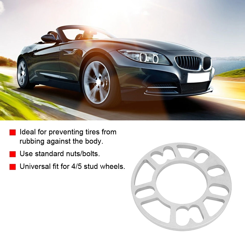 Hub Wheel Shims Hub Wheel Spacers Wheel Spacers 10mm Aluminum Alloy Wheel Spacers Shims Fit for 4/5 Stud Wheel
Hub Wheel Shims Hub Wheel Spacers Wheel Spacers 10mm Aluminum Alloy Wheel Spacers Shims Fit for 4/5 Stud Wheel