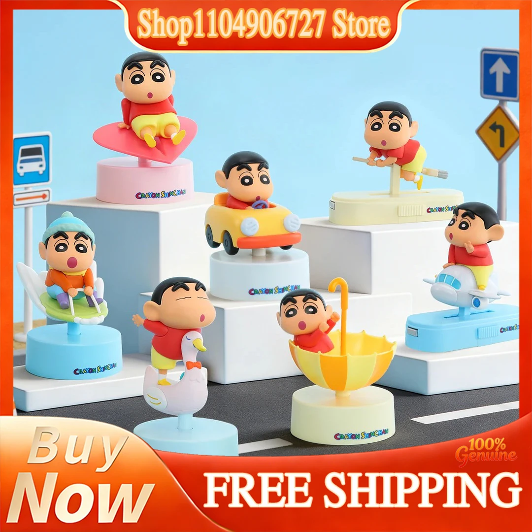 52TOYS Crayon Shin Chan Blind Box Figure Trendy Toy Car Aromatherapy Ornament Desktop Decoration Birthday Gifts For Fans Adult
52TOYS Crayon Shin Chan Blind Box Figure Trendy Toy Car Aromatherapy Ornament Desktop Decoration Birthday Gifts For Fans Adult