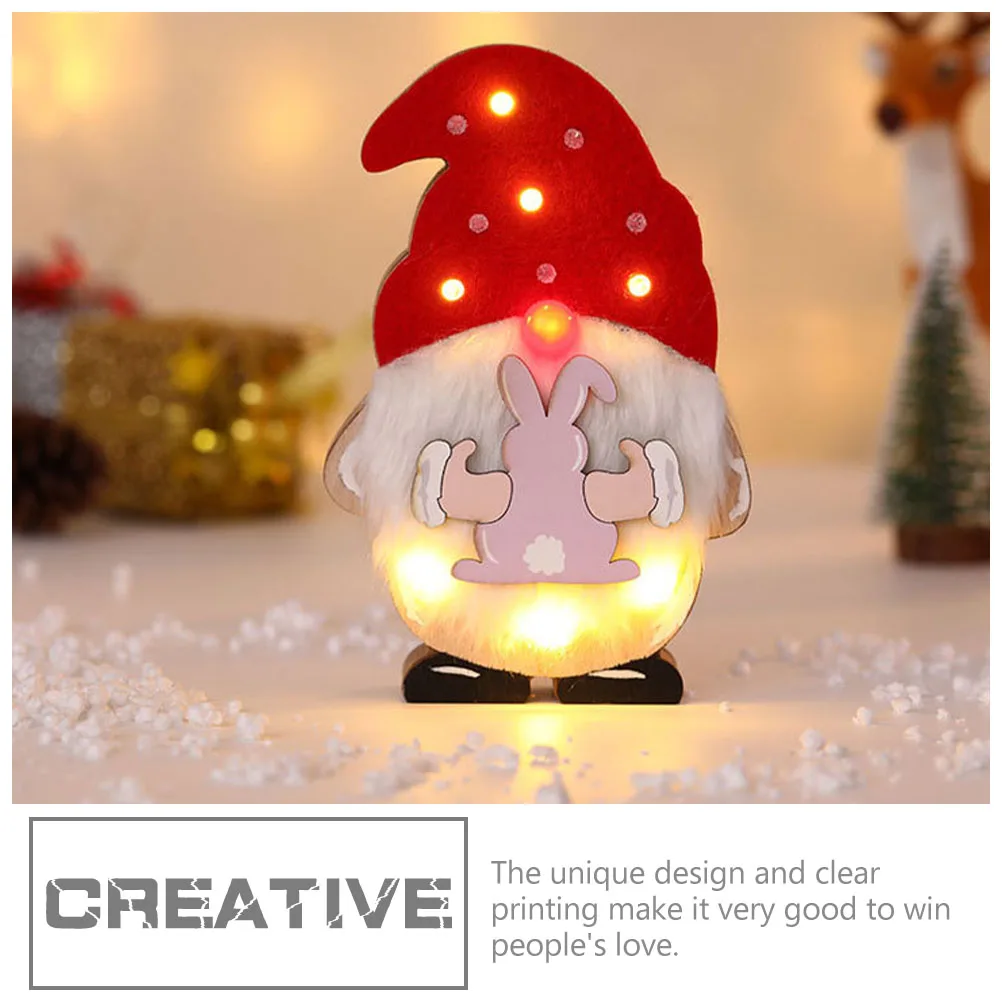 Creative Luminous Wooden Pendants Decor Faceless Glowing Desktop Craft Eco-Friendly Party Holiday Decoration Indoor
Creative Luminous Wooden Pendants Decor Faceless Glowing Desktop Craft Eco-Friendly Party Holiday Decoration Indoor