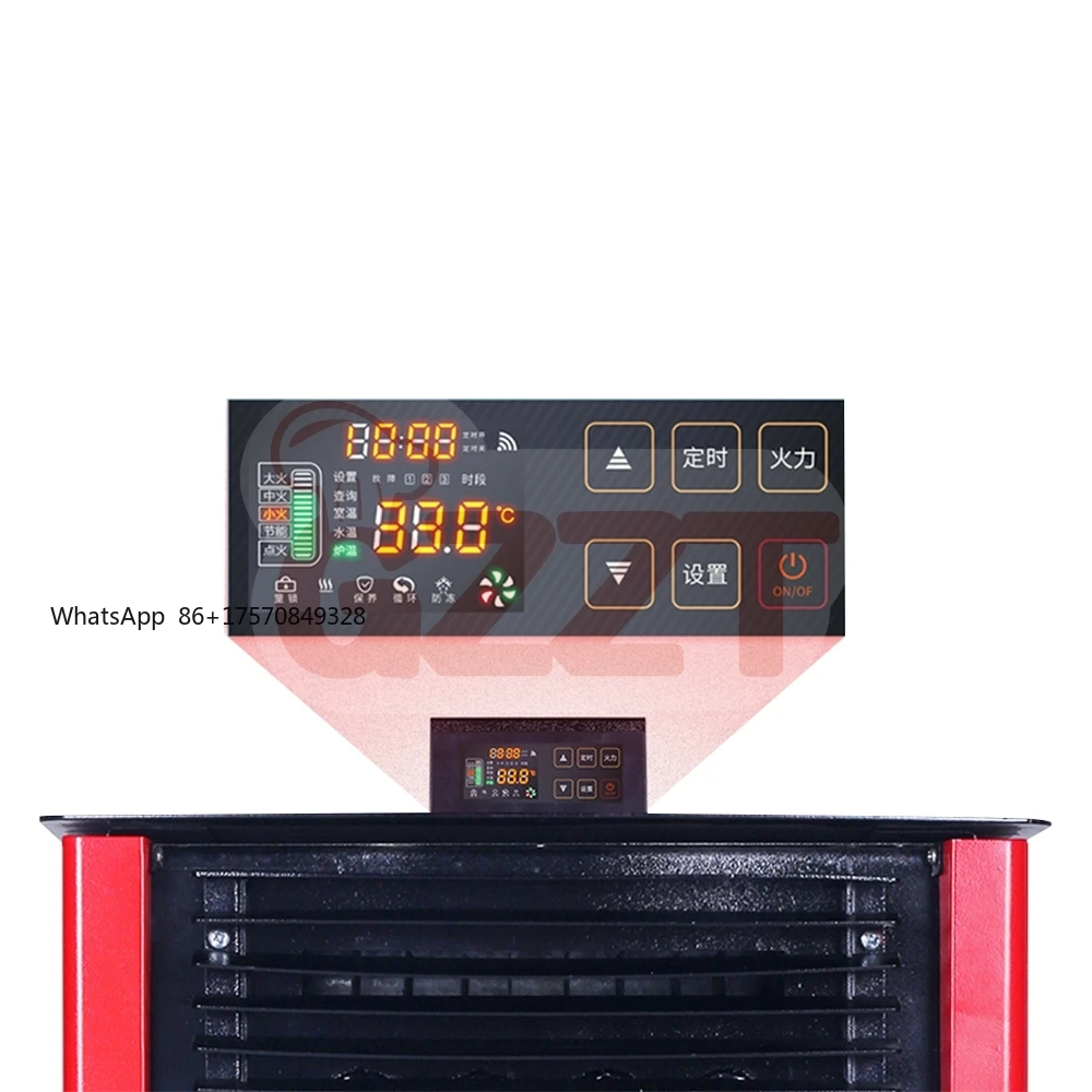 European Country Automatic Temperature Control Modern Portable European Biomass Pellet Heating Stove Winter Room Fire Heater
European Country Automatic Temperature Control Modern Portable European Biomass Pellet Heating Stove Winter Room Fire Heater
