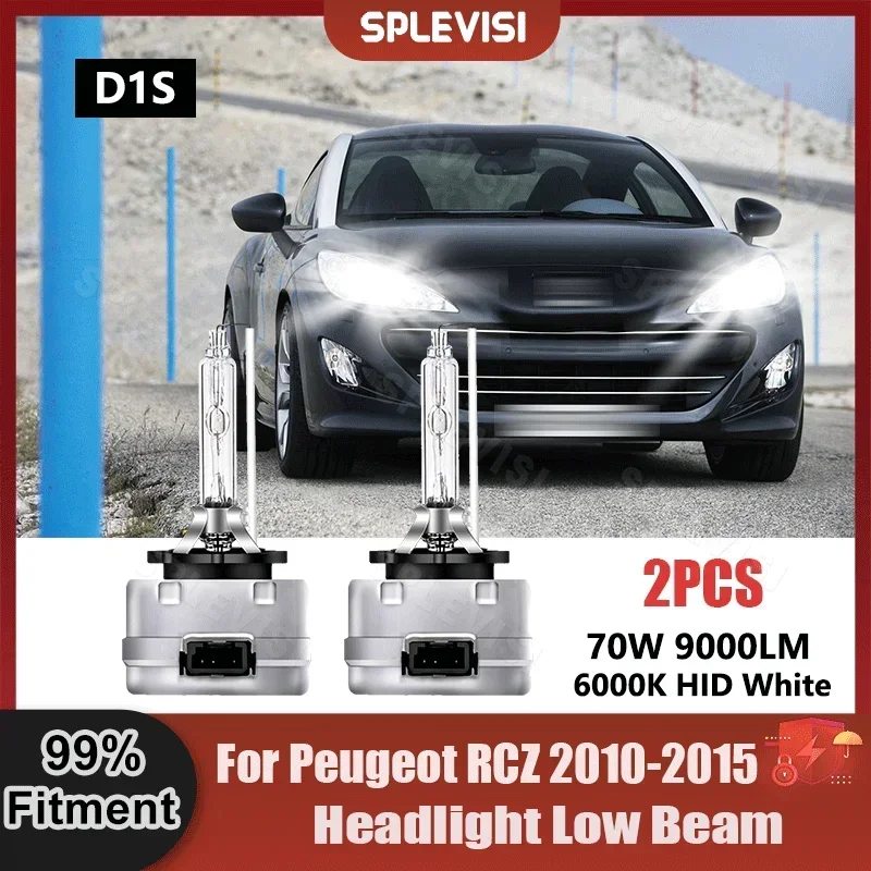 Plug And Play D1S Replace HID Xenon Light 6000K White 9V-16V For Peugeot RCZ 2010 2011 2012 2013 2014 2015 Xenon Lamp Bulbs
Plug And Play D1S Replace HID Xenon Light 6000K White 9V-16V For Peugeot RCZ 2010 2011 2012 2013 2014 2015 Xenon Lamp Bulbs