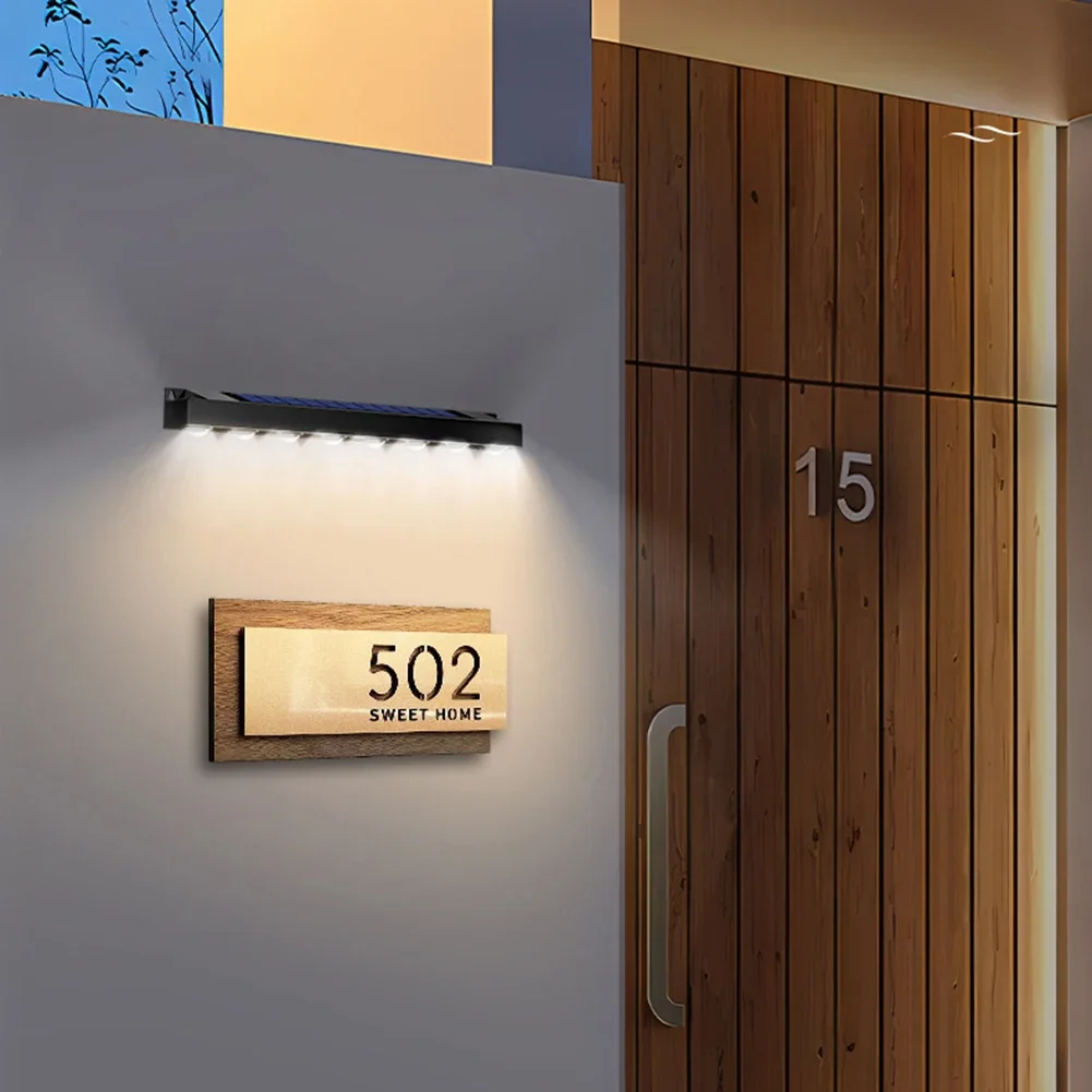 Светодиодный внешний настенный светильник на солнечной энергии IP54, водонепроницаемый садовый пейзажный светильник, автоматический адресный знак, свет для коммерческих вывесок
Светодиодный внешний настенный светильник на солнечной энергии IP54, водонепроницаемый садовый пейзажный светильник, автоматический адресный знак, свет для коммерческих вывесок