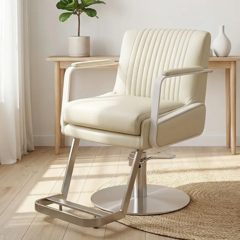 Luxury Reclining Swivel Barber Chairs Nordic Styling Hair Barber Chairs Manicure Pedicure Cadeira De Barbeiro Salon Furniture
Luxury Reclining Swivel Barber Chairs Nordic Styling Hair Barber Chairs Manicure Pedicure Cadeira De Barbeiro Salon Furniture