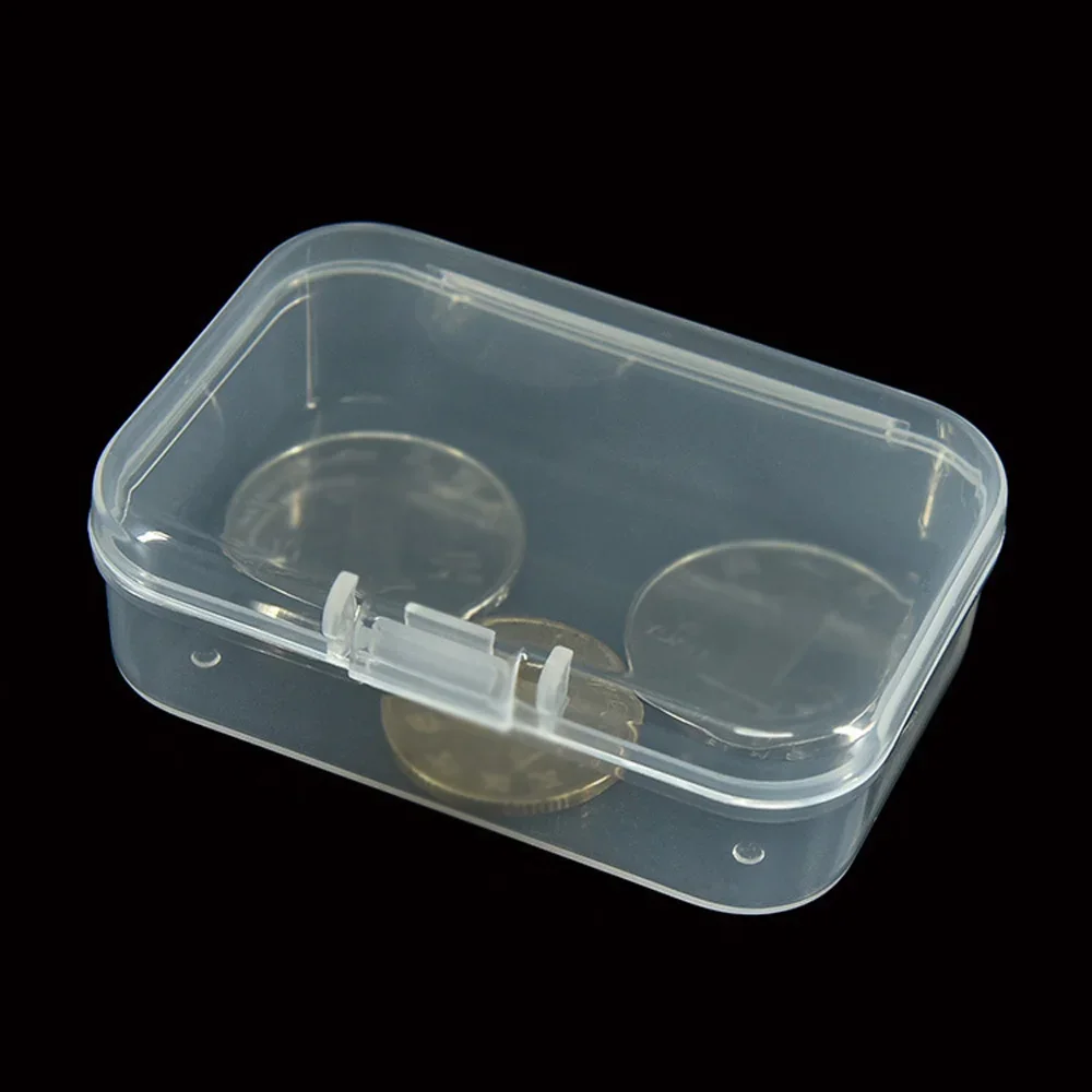 Jewelry Storage Box Small Mini 2pcs With Lid Collection Container Case Organizer Translucent Transparent Useful
Jewelry Storage Box Small Mini 2pcs With Lid Collection Container Case Organizer Translucent Transparent Useful