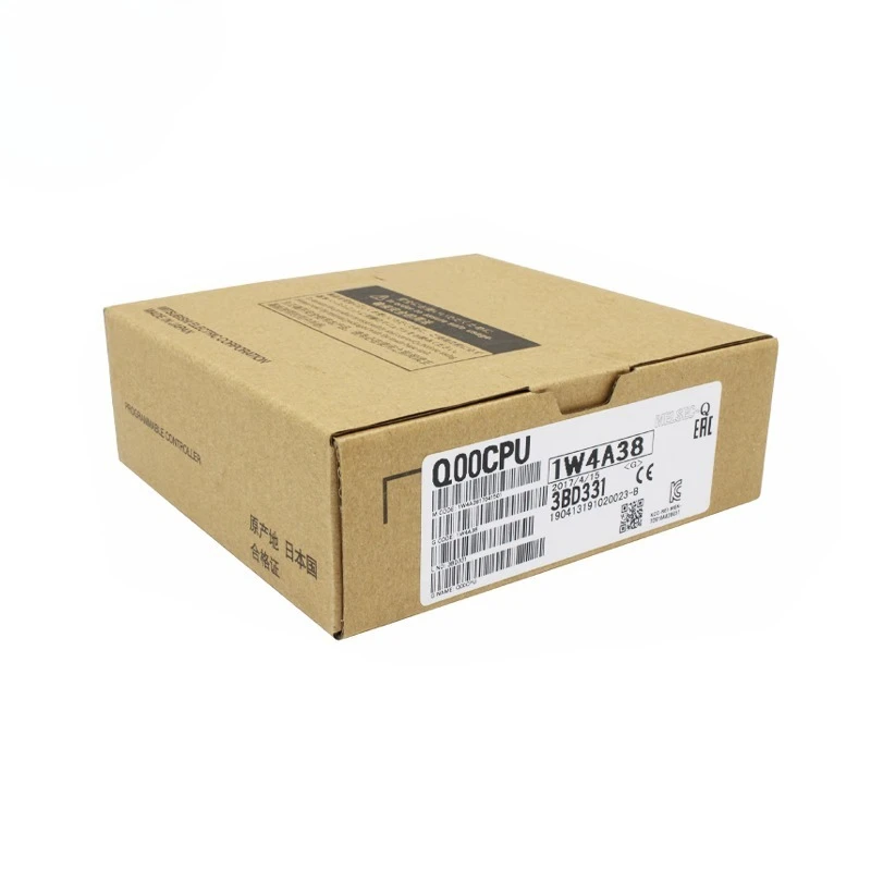 Q00CPU Input Module New Original PLC Module Stock in Warehouse
Q00CPU Input Module New Original PLC Module Stock in Warehouse