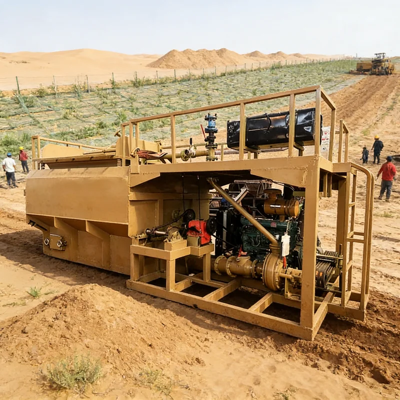 Customized Artificial Soil Slope Hydroseeding Machine for Sale | Hydromulch & Hydroseeding Mulch Machine Price
Customized Artificial Soil Slope Hydroseeding Machine for Sale | Hydromulch & Hydroseeding Mulch Machine Price
