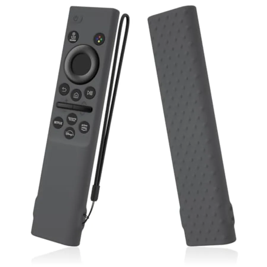 Remote Cover Compatible with Samsung Remote bn59-01393/bn59-01388 Silicone Case Cover with Lanyard
Remote Cover Compatible with Samsung Remote bn59-01393/bn59-01388 Silicone Case Cover with Lanyard