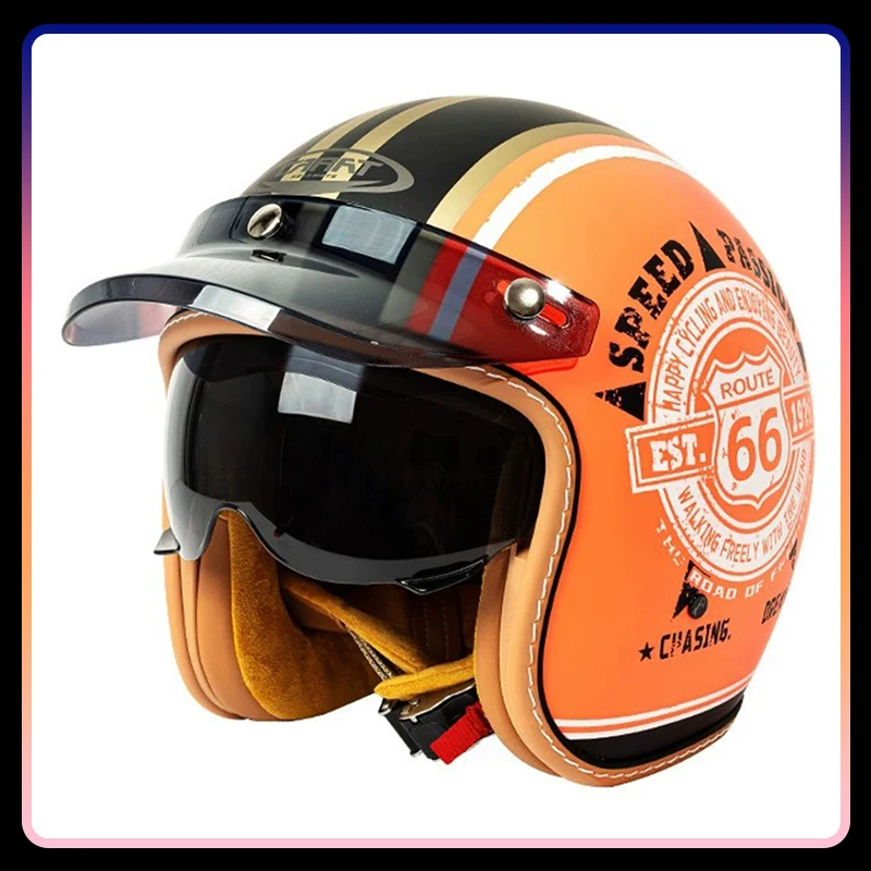 Open Face Motorcycle Helmets ECE DOT Approved Men Women Summer Jet Helmet Open Face Moto Helmet Electric Riding Cascos
Open Face Motorcycle Helmets ECE DOT Approved Men Women Summer Jet Helmet Open Face Moto Helmet Electric Riding Cascos