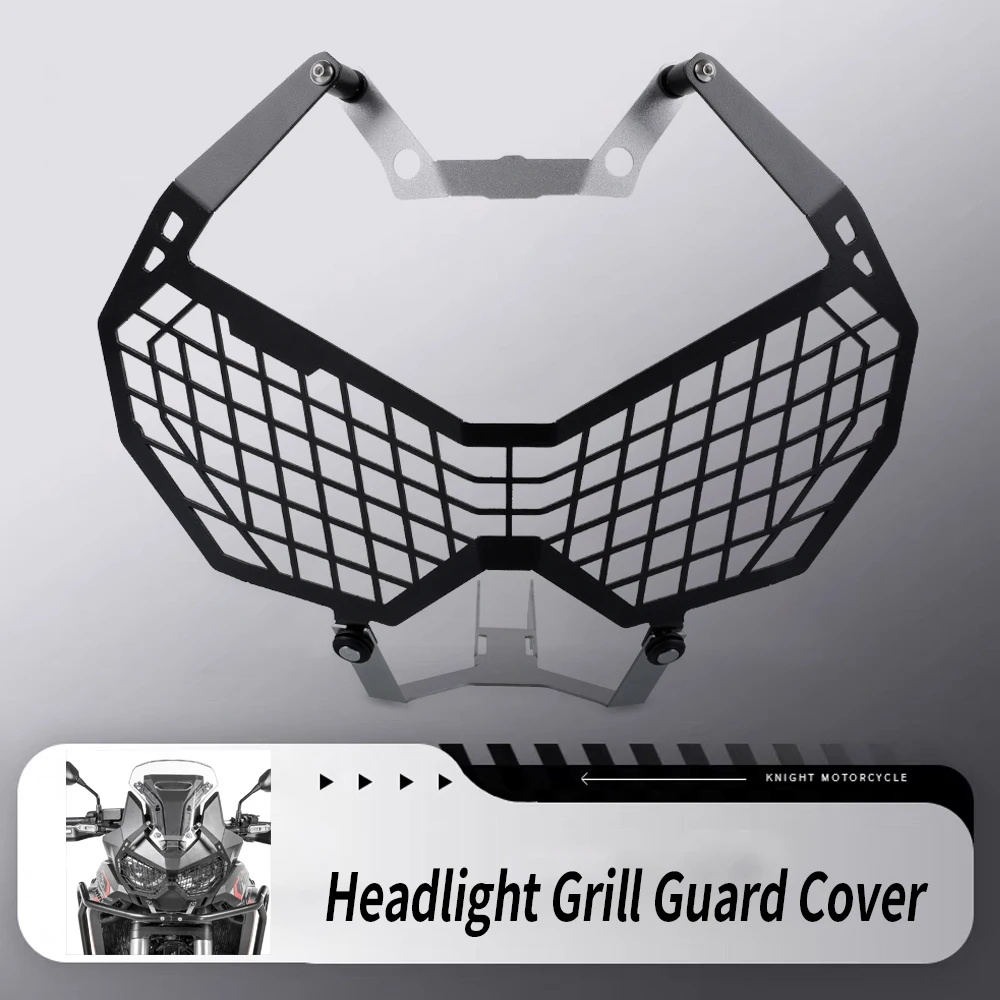 AfricaTwin 1100 Headlight Grill Guard Cover Protector For Honda Africa Twin CRF1100L Africa Twin 1100 2019-2023 Motorcycle Parts
AfricaTwin 1100 Headlight Grill Guard Cover Protector For Honda Africa Twin CRF1100L Africa Twin 1100 2019-2023 Motorcycle Parts