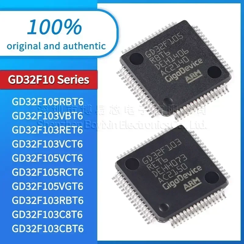 GD32F103RCT6 GD32F103VET6 GD32F103CBT6 GD32F103RBT6 GD32F103VBT6 GD32F103C8T6 GD32F103RET6 GD32F103VCT6 Black PC shell
GD32F103RCT6 GD32F103VET6 GD32F103CBT6 GD32F103RBT6 GD32F103VBT6 GD32F103C8T6 GD32F103RET6 GD32F103VCT6 Black PC shell