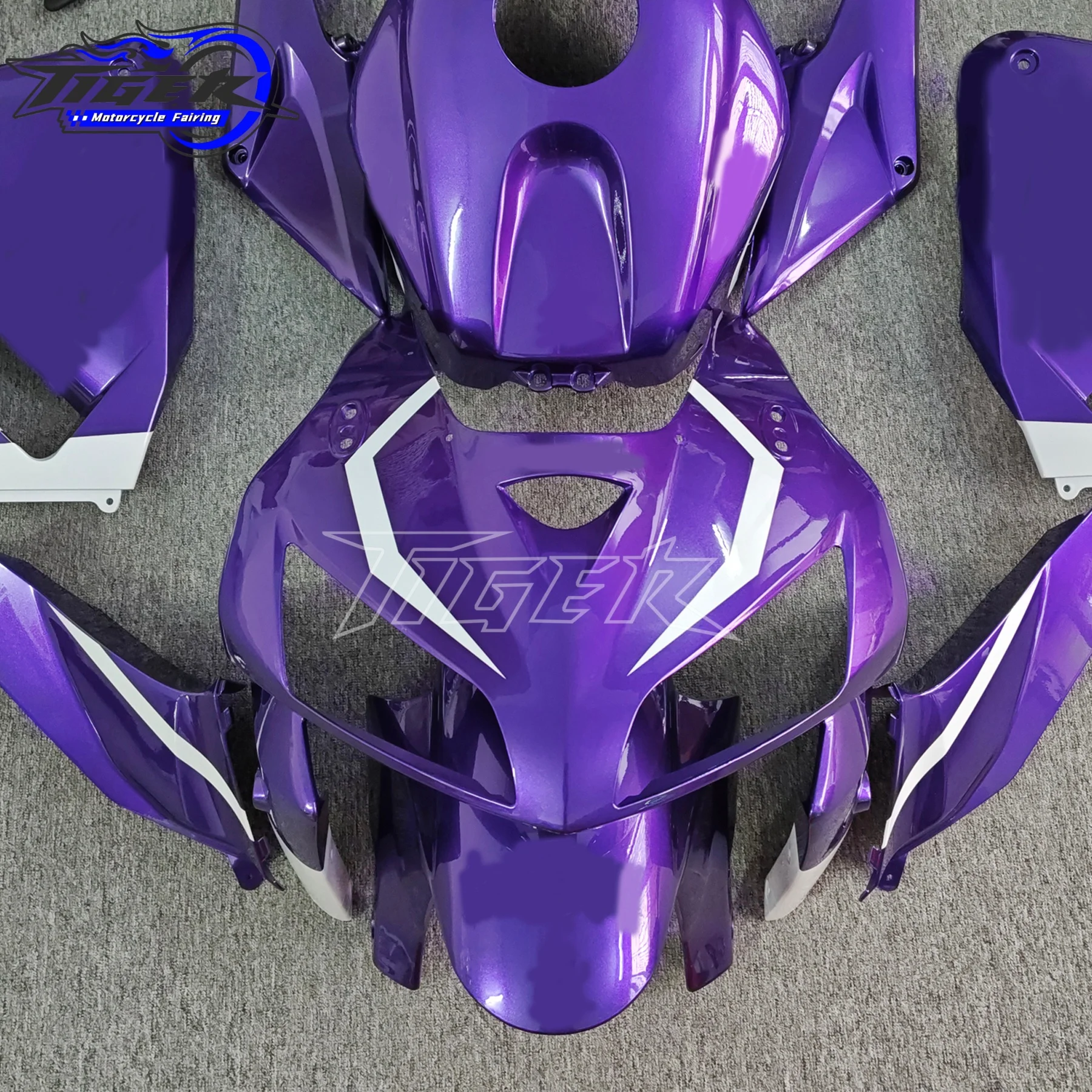 For Honda CBR600RR CBR 600 F5 2005 2006 Motorcycle Full Fairings Kits Painted Bodywork Purple
For Honda CBR600RR CBR 600 F5 2005 2006 Motorcycle Full Fairings Kits Painted Bodywork Purple