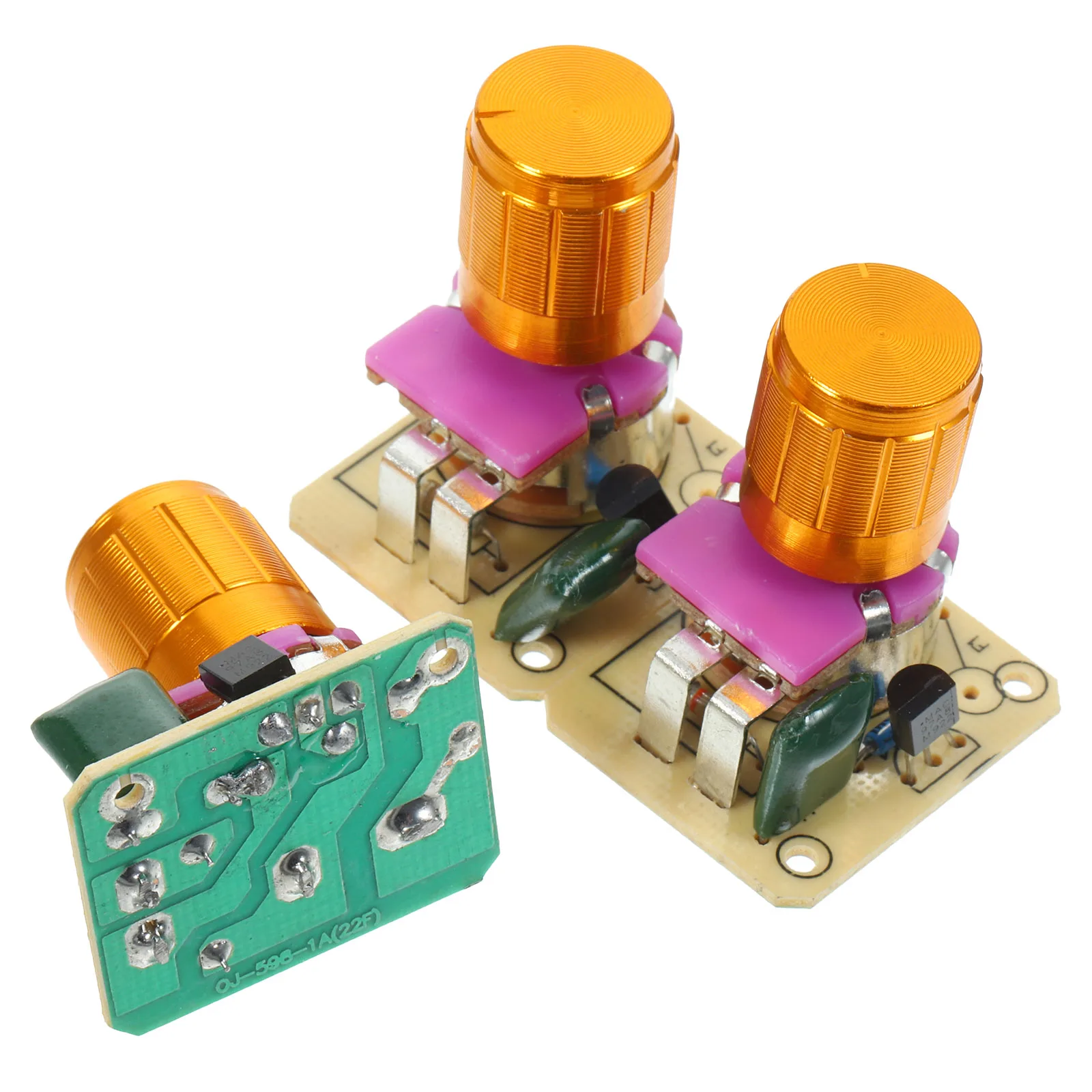 1Set Bulb Dimmer Adjustable Electric Potentiometer Replaceable Compact Controller for Home Lighting Security Office Use
1Set Bulb Dimmer Adjustable Electric Potentiometer Replaceable Compact Controller for Home Lighting Security Office Use