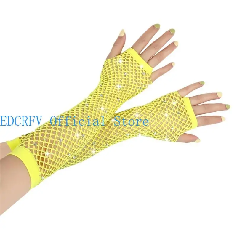 652F Gloves for Women and Girls in Theme Party Comfortable to Wear Elastic Nightclub Gloves Hollow
652F Gloves for Women and Girls in Theme Party Comfortable to Wear Elastic Nightclub Gloves Hollow