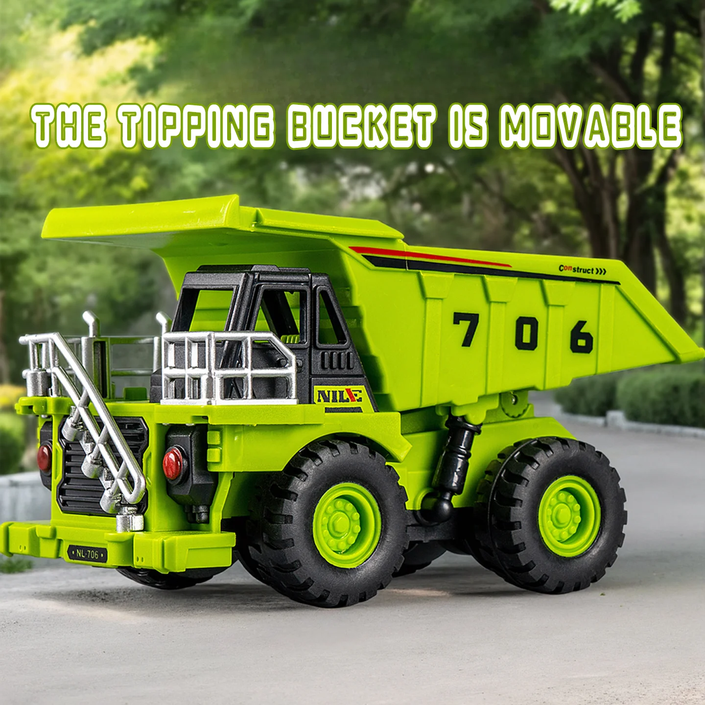 Детская имитация тяжелой промышленности, горнодобывающая машина, инерционный самосвал, игрушечная модель грузовика с песком и гравия, грузовик для мальчиков, самосвал
Детская имитация тяжелой промышленности, горнодобывающая машина, инерционный самосвал, игрушечная модель грузовика с песком и гравия, грузовик для мальчиков, самосвал