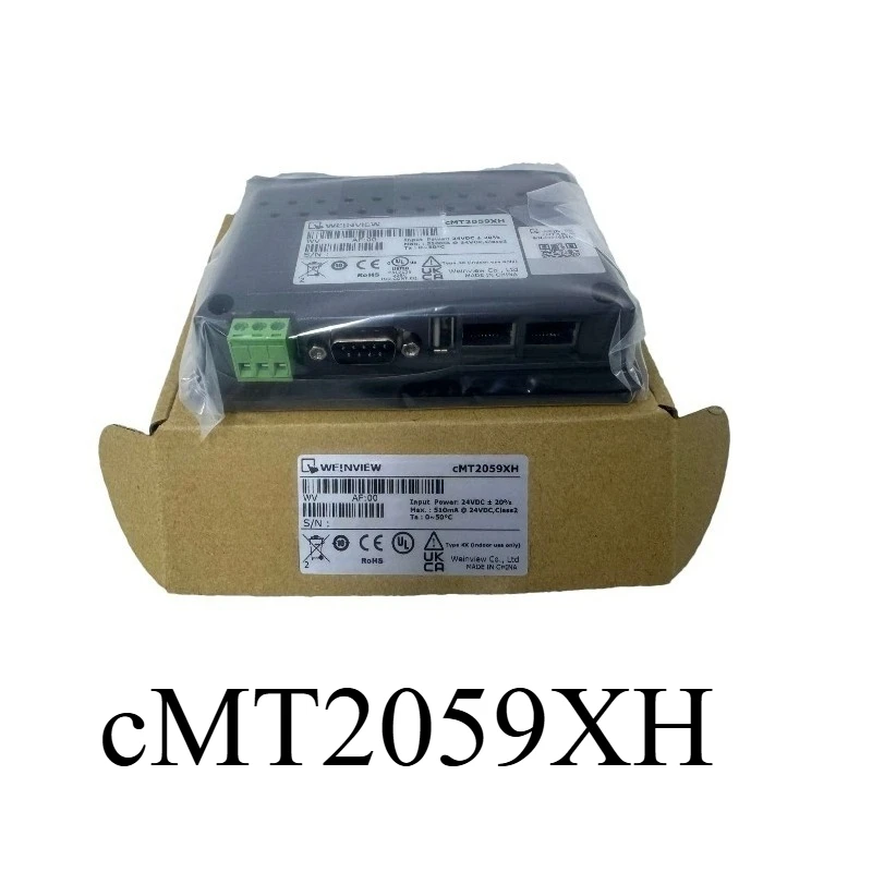 WEINVIEW HMI CMT X Series cMT2059XH 4.3 Inch Original New Touch Screen
WEINVIEW HMI CMT X Series cMT2059XH 4.3 Inch Original New Touch Screen