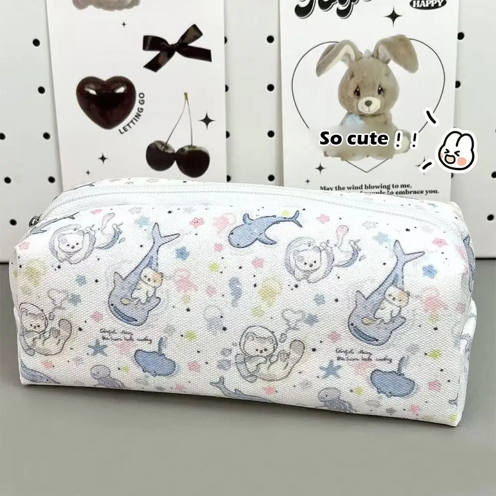 High Quality Whale Pen Bag Large Capacity Gift Stationery Bag Multifunctional Pencil Case for Students
High Quality Whale Pen Bag Large Capacity Gift Stationery Bag Multifunctional Pencil Case for Students