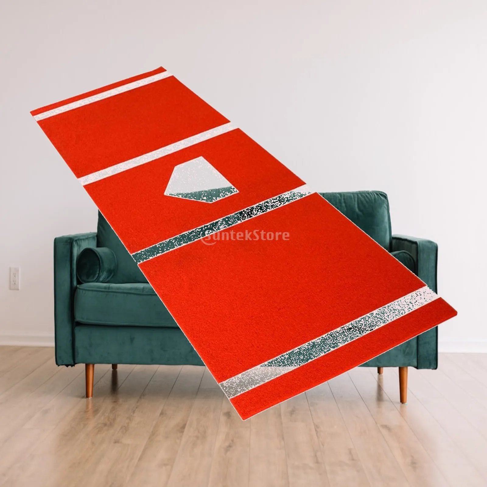 Baseball Hitting Practice Mat Foldable Non Slip Batting Surface for Indoor Outdoor Training and Batting Cage Use
Baseball Hitting Practice Mat Foldable Non Slip Batting Surface for Indoor Outdoor Training and Batting Cage Use