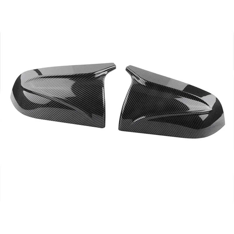 Authentic Carbon Fiber Look Rearview Mirror Cover Decor Cap Side Wing Mirror Cover Component For Tesla Model 3 2017-2023
Authentic Carbon Fiber Look Rearview Mirror Cover Decor Cap Side Wing Mirror Cover Component For Tesla Model 3 2017-2023