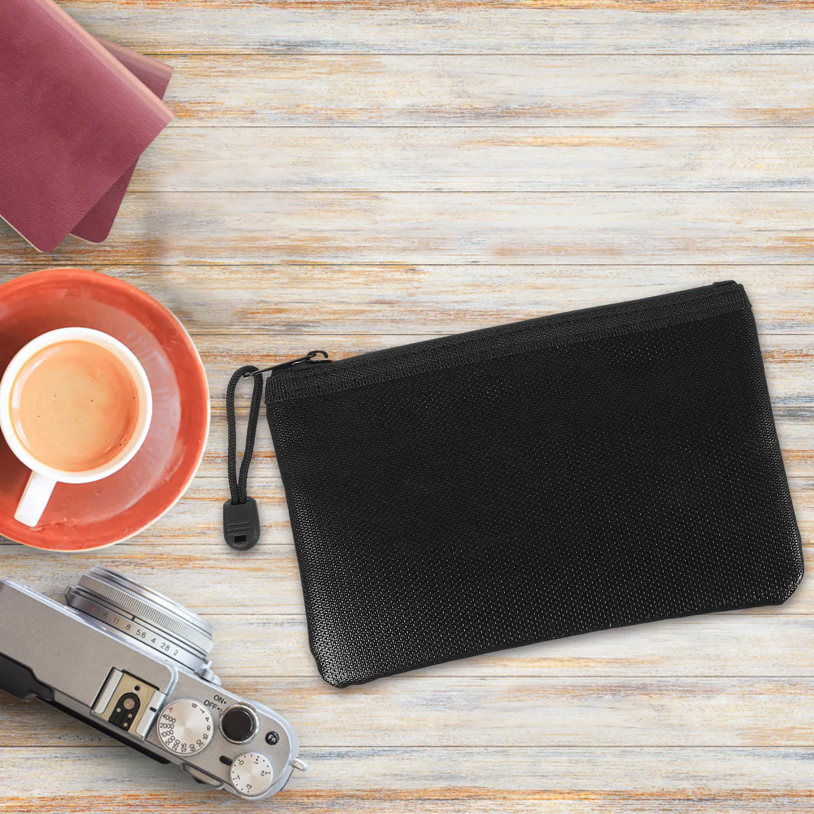 2Pcs Fireproof File Pouch Water Resistant Zippered Document Organizer for Important Papers Magazines Checks Business Receipts
2Pcs Fireproof File Pouch Water Resistant Zippered Document Organizer for Important Papers Magazines Checks Business Receipts
