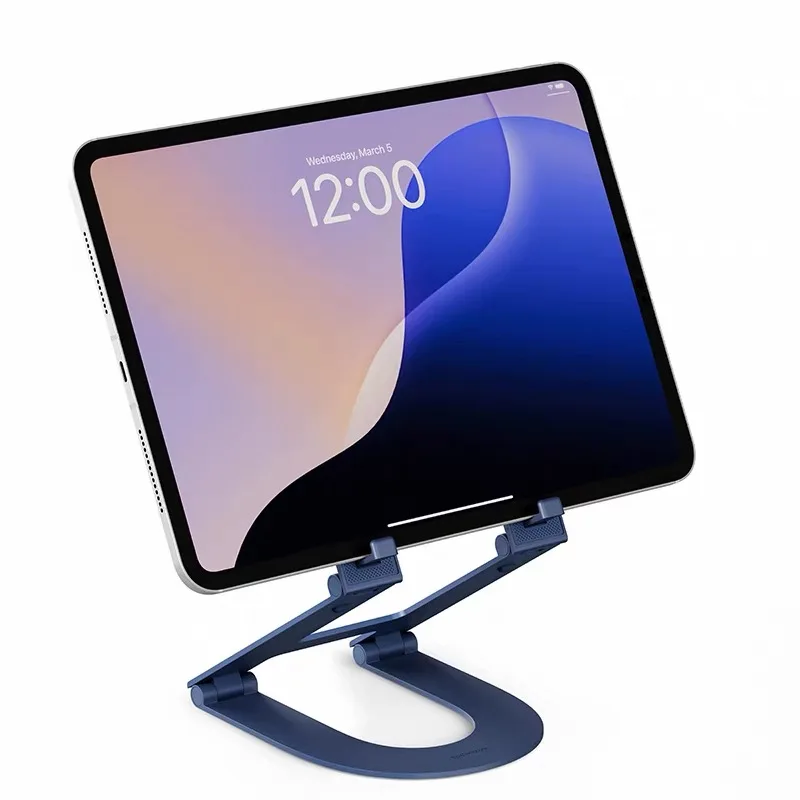 Curve Mini Tablet Stand, Adjustable Height, Desktop Aluminum Alloy Portable Office Stable Base
Curve Mini Tablet Stand, Adjustable Height, Desktop Aluminum Alloy Portable Office Stable Base