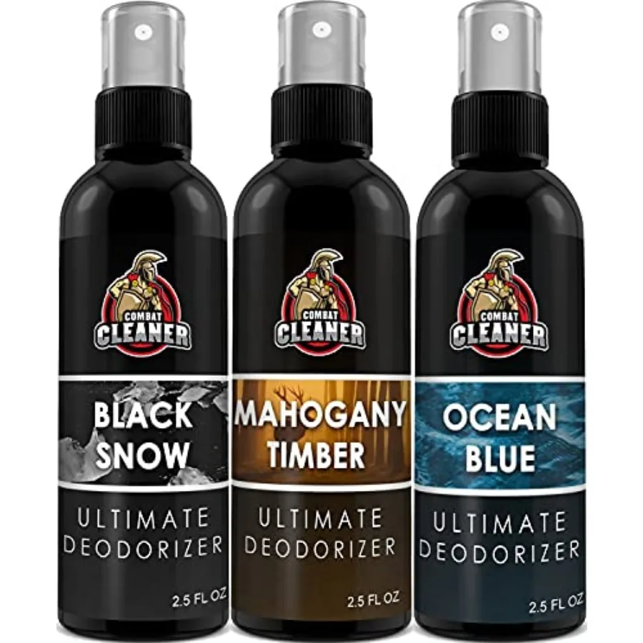 Shoe Deodorizer Spray - Shoe Refresher: Black Sw, Mahogany Timber and Ocean Blue - Shoe Odor Eliminator for Sneakers, Gym Bags
Shoe Deodorizer Spray - Shoe Refresher: Black Sw, Mahogany Timber and Ocean Blue - Shoe Odor Eliminator for Sneakers, Gym Bags
