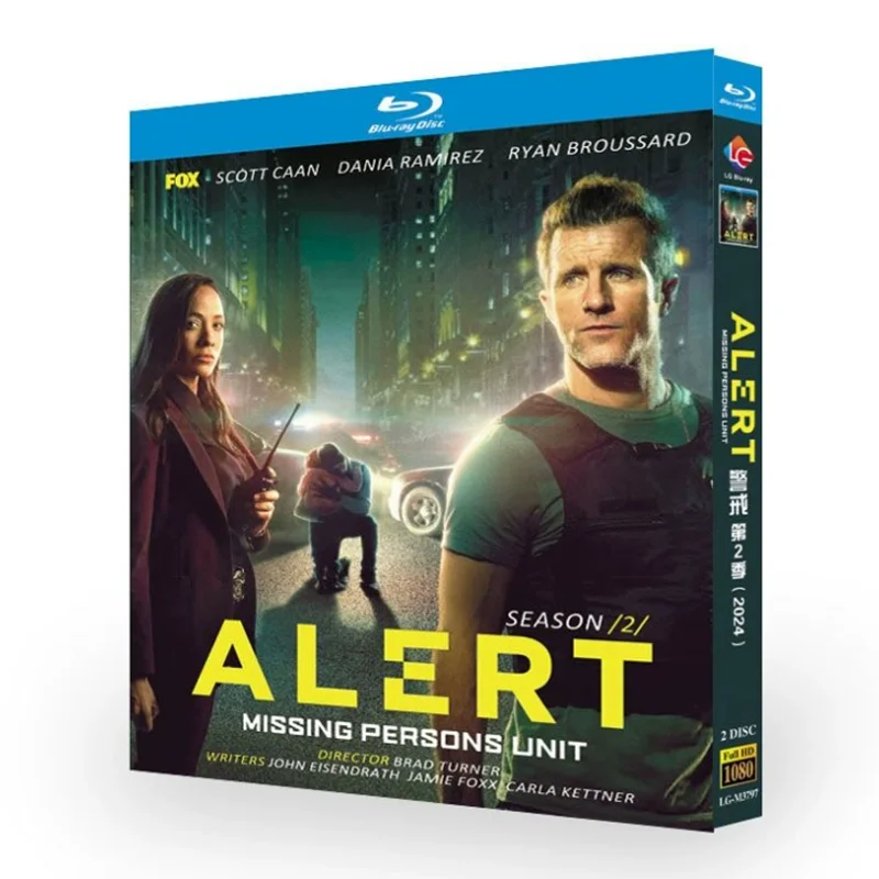 Отдел по поиску пропавших лиц. Сезон 2. 2024. Blu-ray диск.
Отдел по поиску пропавших лиц. Сезон 2. 2024. Blu-ray диск.