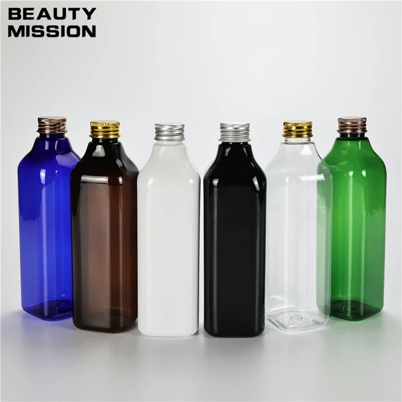 Multicolor 300ml x 20 Empty Plastic Bottle With Aluminum Screw Cap Plug Cosmetics Toner Water Cleansing Oil Packaging Containers
Multicolor 300ml x 20 Empty Plastic Bottle With Aluminum Screw Cap Plug Cosmetics Toner Water Cleansing Oil Packaging Containers