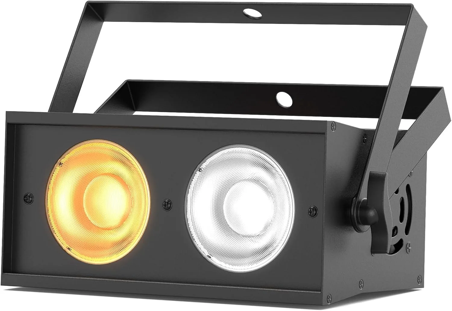 Stage Light, 120W Cob Spotlight Led Par Can Light, 2-in-1 Cool White and Warm White Dmx512 Sound-Controlled Audience Light Suitable for Events, Parties, Weddings, Theaters, Concerts, Dance, 1 Piece
Stage Light, 120W Cob Spotlight Led Par Can Light, 2-in-1 Cool White and Warm White Dmx512 Sound-Controlled Audience Light Suitable for Events, Parties, Weddings, Theaters, Concerts, Dance, 1 Piece