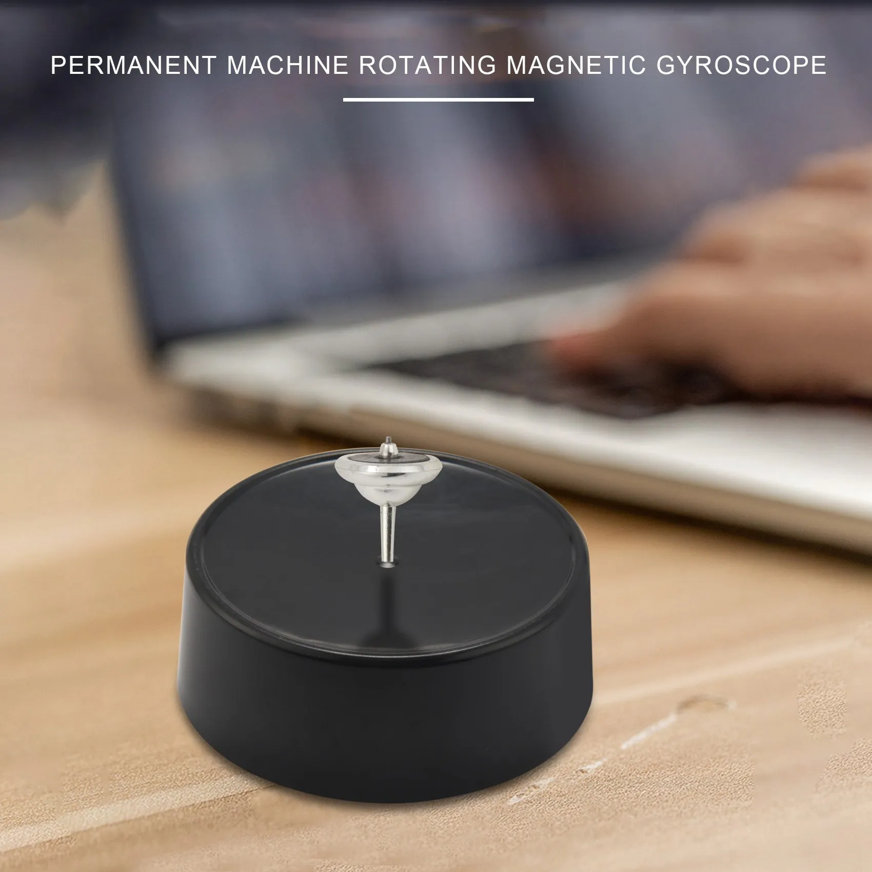 Spinning Top Electronic Perpetual Motion Rotating Magnetic Gyro Decoration Inception Gyro Desktop Toys Gifts
Spinning Top Electronic Perpetual Motion Rotating Magnetic Gyro Decoration Inception Gyro Desktop Toys Gifts